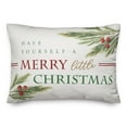 thumbnail image 2 of Creative Products Have Merry Little Christmas 20 x 14 Spun Poly Pillow, 2 of 3