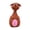 Brown, variant on Agiufgs Pet Toy Latex, Soft and Squeaky, for Dogs and Cats Setup and Daily Use, Purple