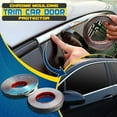 thumbnail image 2 of CARTTOU Chromes Moulding Trim Car Door Protector Self-adhesive Crash-resistant Decorative Strip, 2 of 8