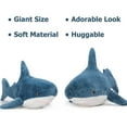 thumbnail image 5 of MorisMos Giant Shark Stuffed Animal 32" Soft Shark Plush Pillow, 5 of 9