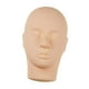 thumbnail image 4 of Cabeza de maniquí de pestañas, modelo de color de piel natural, práctica de tacto suave, cabeza de muñeca de entrenamiento para maquillaje, extensión, 4 of 10
