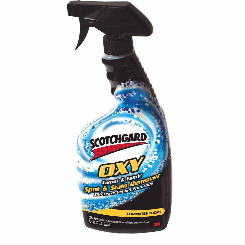 Scotchgard Oxy Auto Carpet & Fabric Spot and Stain Remover, 22 Oz