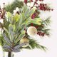 thumbnail image 2 of Muérdago artificial Pick con bayas blancas Fake Christmas Colgando de la Navidad Mutetoe Ramas, 2 of 7