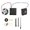 A, variant on Automatic Chimings Device Clock Movement For Grandfather Clock Restores Metal Drivens Musics box With 13mm Metal Shaft