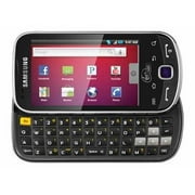 Samsung Intercept - 3G smartphone - RAM 256 MB - microSD slot - LCD display - 3.2" - rear camera 3.2 MP - Virgin Mobile - dark gray