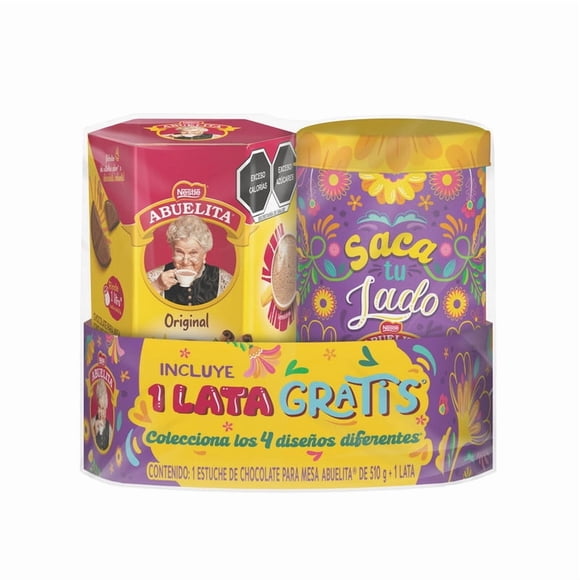 Chocolate Abuelita Tablilla 510GR + Lata