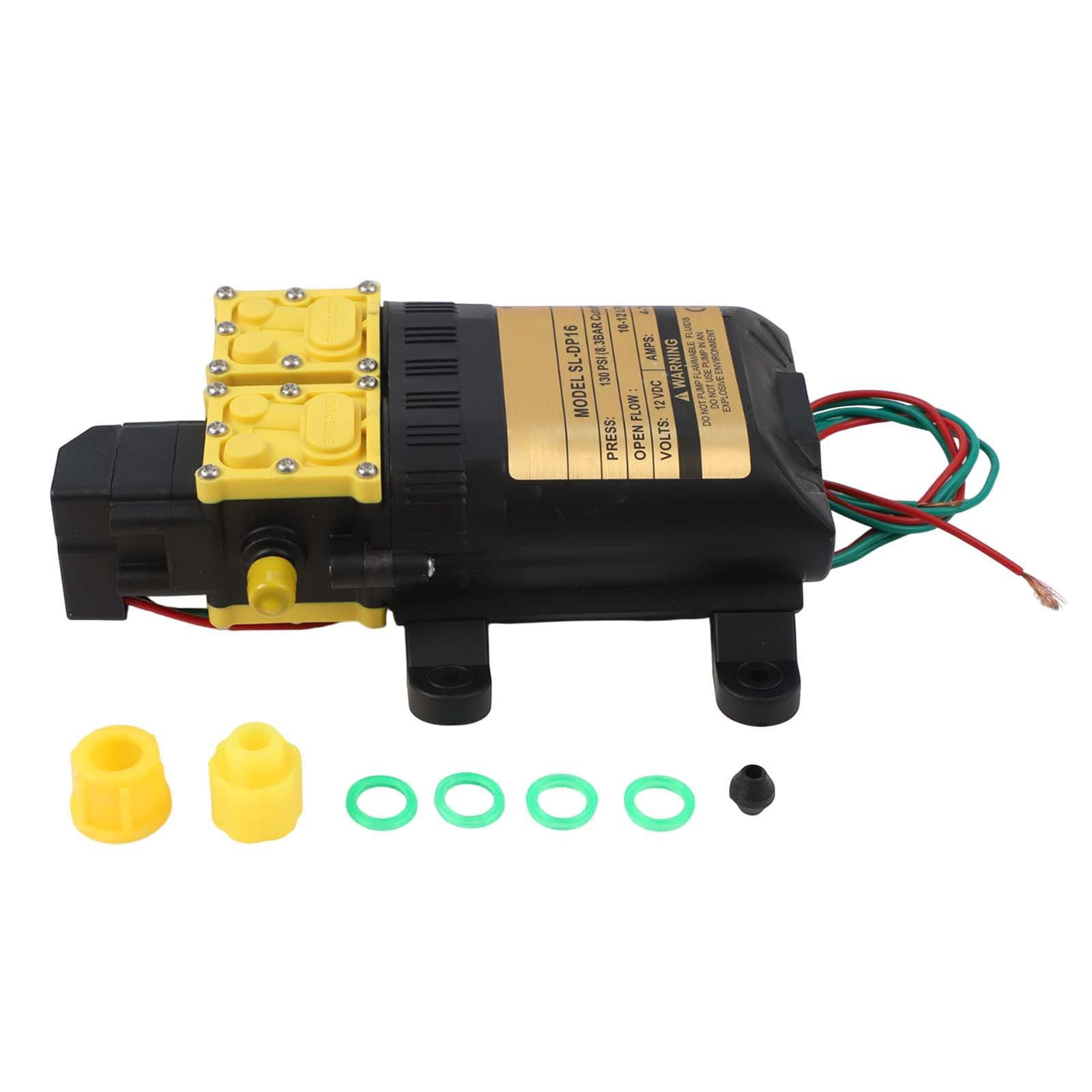 12V Dual Core Power Water Pump Motor Agricultural Electric Sprayer Dual Pump