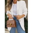 thumbnail image 3 of Blazer PRETTYGARDEN 2025 Blanco Manga Larga XXL, 3 of 5