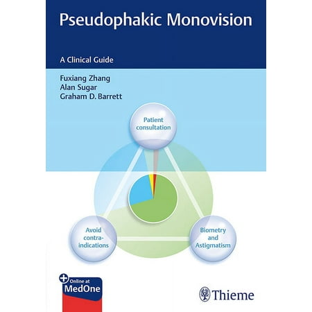 UPC: 9781626238930 | Pseudophakic Monovision: A Clinical Guide (Hardcover)
