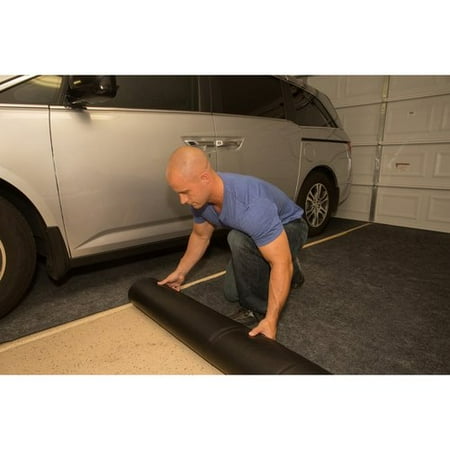 Armor All Garage Floor Mat Charcoal Walmart Com