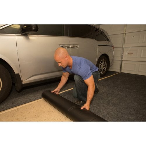 Armor All Garage Floor Mat, Charcoal