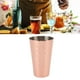 thumbnail image 1 of Vaso de cerveza, taza para beber, taza Moscow Mule de acero inoxidable 304, taza para beber, rendimiento confiable, 1 of 12