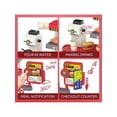 thumbnail image 4 of 71pcs Pretend Play Kitchen Fast Food Toy Set With Sound Effect & Water Dispenser, Suitable For Girls And Boys, 4 of 4