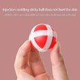 thumbnail image 3 of Toy Sports Double Sided Dart Board Compatible With Kids Target Throw Ball Game C, 3 of 5