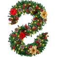 thumbnail image 1 of Guirnalda Navidad 2.7m Con Piñas Bayas Rojas 50 Luces Led Xtellar multicolor, 1 of 4