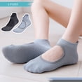 thumbnail image 4 of AMITOFO, new, 2 pairs per pack, size 5-9, Cotton Barre Pilates Socks for Dance, 4 of 5