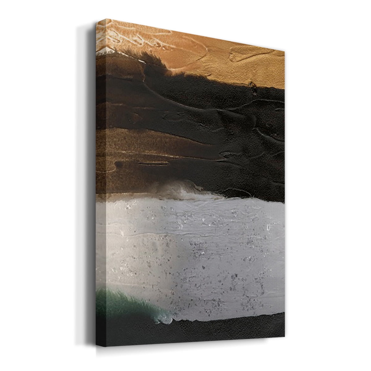 Embellished Coastal Plain I Premium Gallery Wrapped Canvas - Ready to Hang