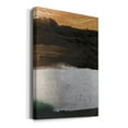 thumbnail image 2 of Embellished Coastal Plain I Premium Gallery Wrapped Canvas - Ready to Hang, 2 of 9