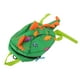 thumbnail image 2 of Mochila para niños pequeños con diseño de dinosaurio de dibujos animados, evita pérdidas, gran capacidad, con correa para niños de 2 a 4 años, color verde, 2 of 14