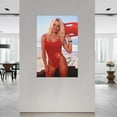 thumbnail image 3 of Pamela Anderson Poster Pamela Anderson Wall Art (9) Canvas Painting Wall Art Poster for Bedroom Living Room Decor, 3 of 5