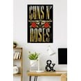 thumbnail image 3 of Guns N' Roses - Stacked Logo Wall Poster, 22.375" x 34", 3 of 4