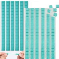 192 Pcs Putty Stick,Happon Non-Toxic Removable Adhesive Tacky Putty, Reusable & Removable Wall Safe Tack Putty for Hanging Pictures and Museum, Art Photography, Cleaning, Nail