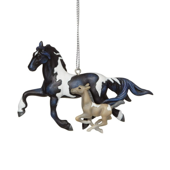 Enesco Trail of Painted Ponies Forever Young Hanging Ornament, 2.6 Inch, Multicolor