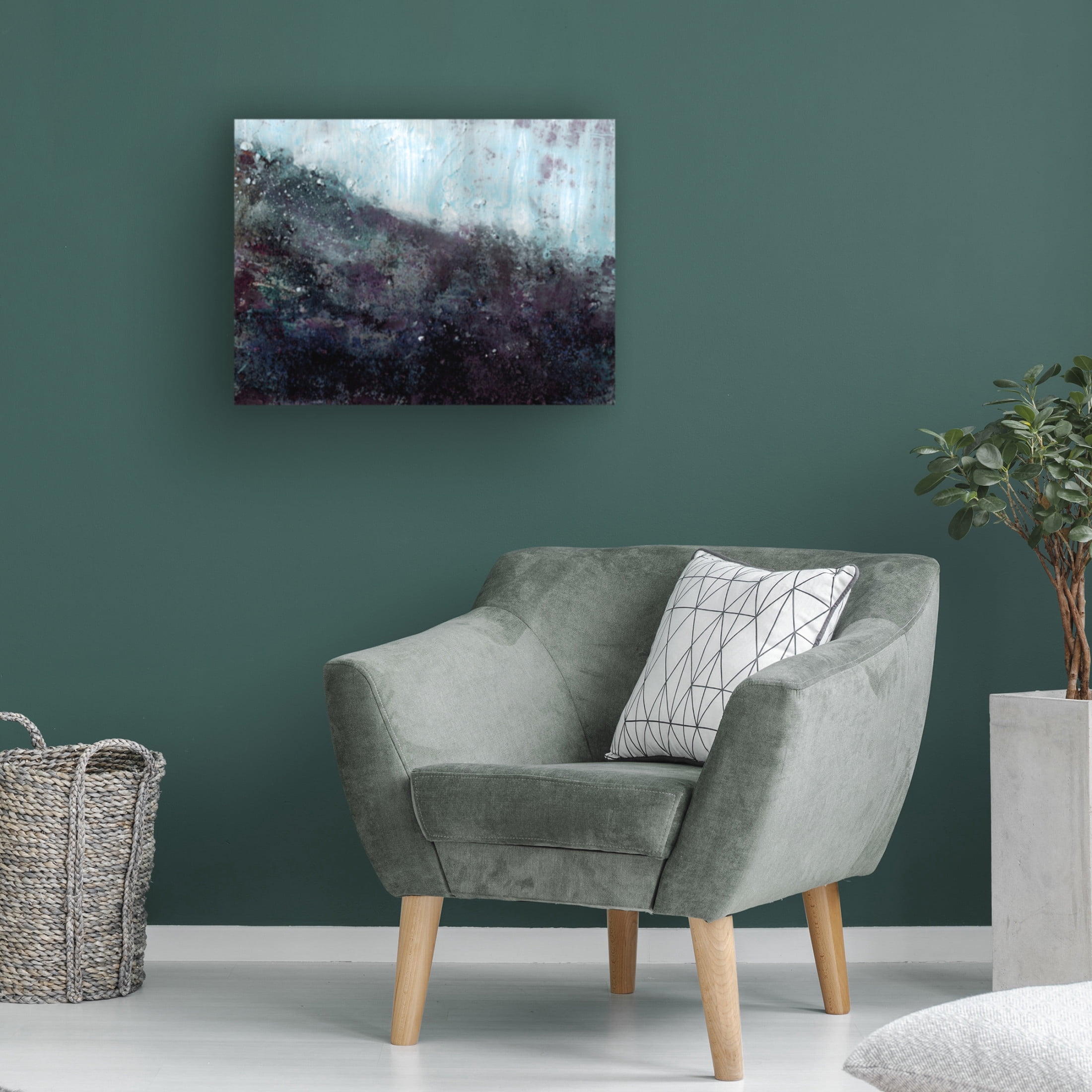 Canvas Wall Art - Deb Chaney 'The Ski Trip' Wall Art for Living Room, Bedroom, or Office D?cor by Trademark Fine Art - 19 x 14 Inches
