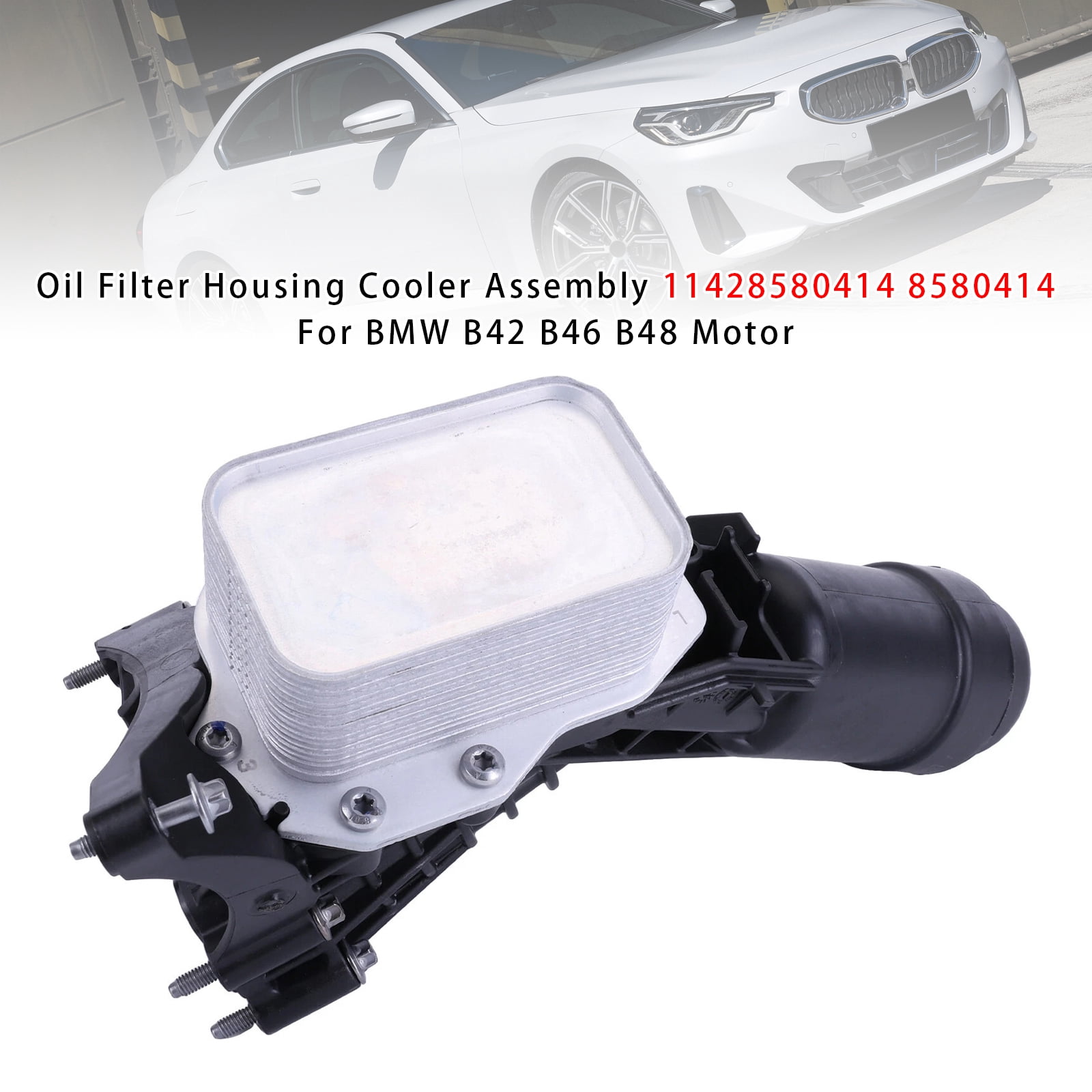 Tuyau De Refroidissement BMW Pour Plusieurs Modèles (Série 2, 3, 4, 5, 7, X3, X5) - Pièce D'occasion