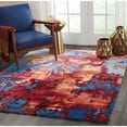thumbnail image 4 of Nourison Prismatic 5'6" X 7'5" Denim Area Rugs 099446471178, 4 of 9