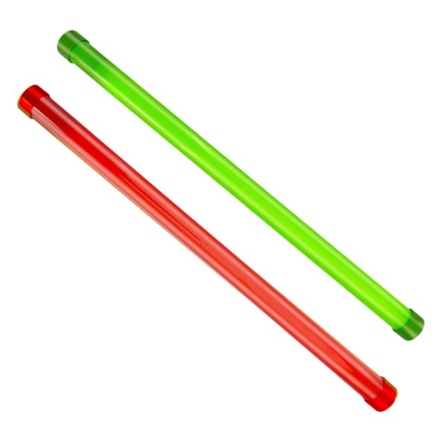2 piezas de tubo de gemido para hacer ruido, tubos de gemido para niños y niñas, novedad divertida para recompensas de profesores, reunión familiar, rojo y verde mayimx Generador de ruido para fiestas