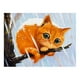 thumbnail image 4 of de Bricoje 5D Diamante Pintura Animal Natural Rhinestone - Gato de nieve Soledad Kit de pintura de diamantes, 4 of 5