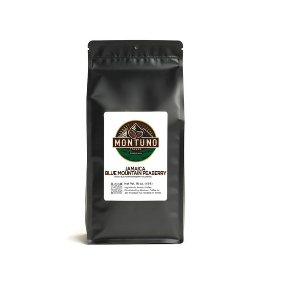 Jamaica Blue Mountain Peaberry, 1 LB