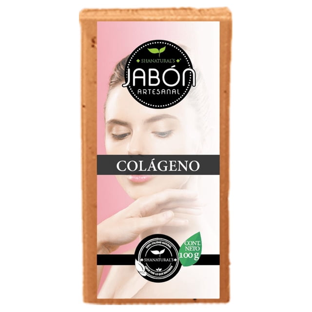 Jabón de Colágeno Shanatural's 100 gr