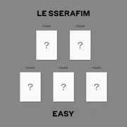 LE SSERAFIM - 3rd Mini Album 'EASY' (Compact Ver.) - Special Interest - CD