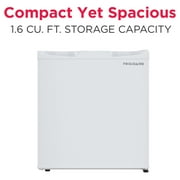 Frigidaire 1.6 Cu Ft Single Door Compact Refrigerator , EF15, White