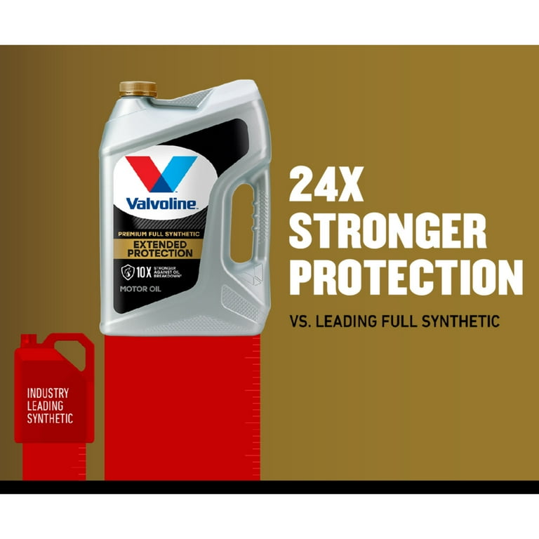 Valvoline Extended Protection Premium Full Synthetic 0W-20