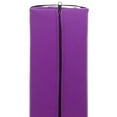 thumbnail image 2 of 6" Diameter Deluxe Oversized Massage Table 25" Half Bolster - Purple, 2 of 2