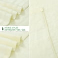 thumbnail image 5 of PiccoCasa 2-Piece 27"x54" Bath Towel Set Soft Absorbent Beige, 5 of 7