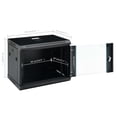 thumbnail image 4 of vidaXL Armoire Réseau Murale 9U 19 IP20 600x450x510 mm, 4 of 5