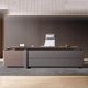 thumbnail image 3 of Luxury Standing Office Desk Living Room Drawers Conference Executive Computer Desks Floor European Mesa Escritorio Furniture My Lux Decor Round, 3 of 18