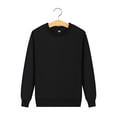 thumbnail image 4 of Sweatshirt for Womens Long Sleeve Sweatshirt Pullover Tops for Women Black Sweatshirt Womens Fall Outfits Casual Wear, 4 of 4