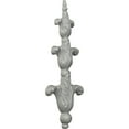 thumbnail image 2 of Ekena Millwork 5 1/8"W x 13"H x 1"P Milton Drop Onlay, 2 of 6