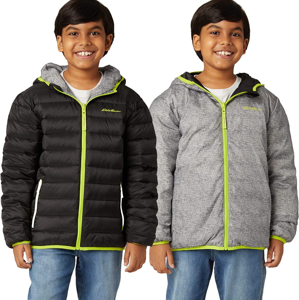 Eddie Bauer Boys Reversible Jacket 