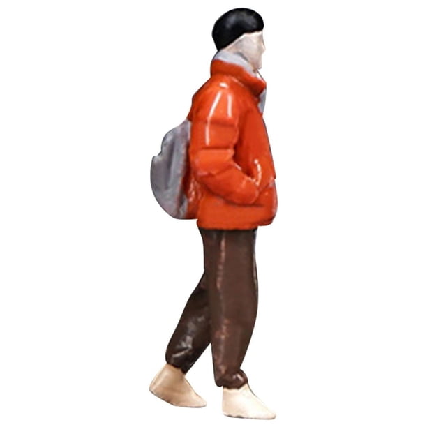 Figuras de personas a escala 1/64 de resina modelo de s en miniatura Estilo A perfke