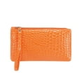 thumbnail image 1 of Faraee Womens Coin Purse Mini Change Wallet Small Leather Credit Card Holder Clutch Bag with Wristlet, 1 of 6