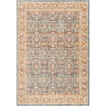 thumbnail image 2 of Hauteloom Alair Living Room, Bedroom Patio Outdoor Area Rug - Brown, Blue, Orange - 8'10" x 12', 2 of 6