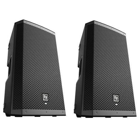 Electro-Voice ZLX-12BT 12" 2-Way 1000W Bluetooth Powered Loudspeaker (Pair)