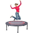 thumbnail image 7 of Indoor Trampoline for Child, Foldble Mini Trampoline with Removable and Adjustable Bracelet and Safety Pad, Safety Spring Cover Padding, No-Spring Band Rebounder, Kid's Activity Center for Jump, S7848, 7 of 7
