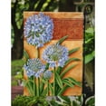 thumbnail image 3 of Agapanthus by Judith Yates Garden Flag, 3 of 5